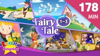 All Stories - Fairy tale Compilation | 178 minutes English Stories (Reading Books)