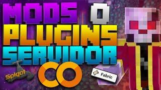 Como INSTALAR Mods y Plugins en tu servidor de Minecraft