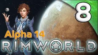 Rimworld Alpha 14 - 8. Greenhouse Expectations - Let's Play Rimworld Gameplay