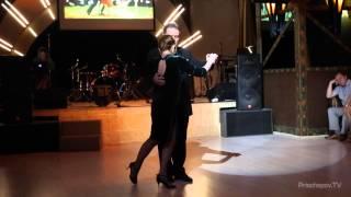 Vladislav Kovalenko and Olesya Grigoryeva, 2-3, Moscow, Prischepov Milonga, 06.07.2015