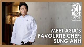 Meet Asia's Favourite Chef: Sung Anh