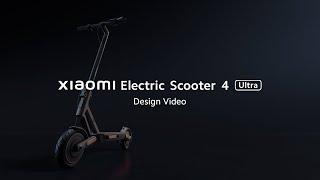 Ride bold and explore ahead | Xiaomi Electric Scooter 4 Ultra