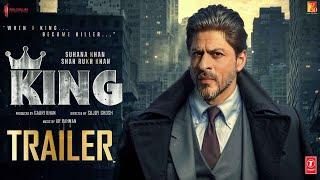 The King |Official Conceptual Trailer | Shah Rukh | Fahim Fazli | Suhana Khan | Sujoy | Red Chillies