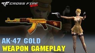 CrossFire - AK-47 Gold - Weapon Gameplay