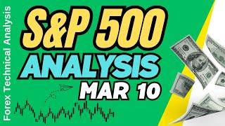 S&P 500 Technical Analysis for March 10, 2025