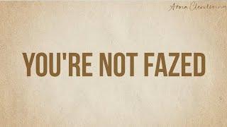 Anna Clendening - Fazed [Official Lyric Video]