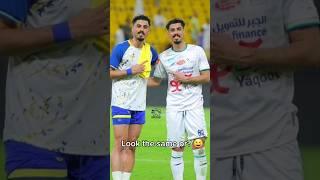 Sadio Mane met twin-brother #shorts_ #alnassr #soccer