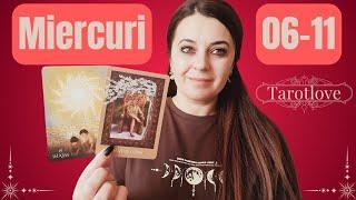 MIERCURI6 NOIEMBRIE 2024TAROT ZILNIC: FĂ LUCRURI BUNE ȘI ASIGURĂ-TE CĂ ÎNAINTEZI ÎN VIAȚĂ FRUMOS!