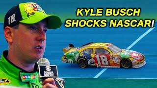 TERRIBLE NEWS For Nascar After Kyle Busch's SHOCKING STATEMENT!