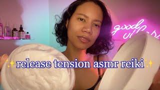 Full-Body Energy Massage  ASMR Reiki | Whispering, Mic Brushing, Relaxing Triggers, Tingles