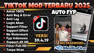 TikTok Mod Terbaru 2025 | Tiktok Mod Apk Download 2025 | Fyp Indonesia