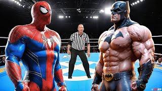 SPIDERMAN VS BATMAN - EPIC BATTLE