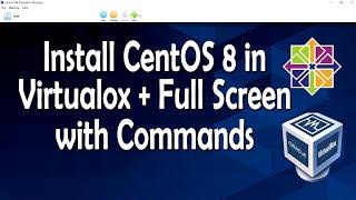 Install CentOS in VirtualBox + Solve Mouse Stuck Issue + Get Full Screen [VBox Guest Additions]