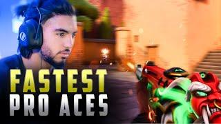 FASTEST ACE IN VALORANT HISTORY | VALORANT MONTAGE #HIGHLIGHTS