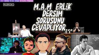 Purplebixi - Erlik, Jahrein, Cavs ve Alper Çağlar Mevzular Açık Mikrofon'da Dersim Sorusu Yanıtı...