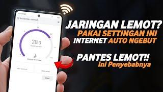 Pantesan Internet Lemot Selama Ini Ternyata Belum Setting Ini Untuk Mempercepat Koneksi Internet