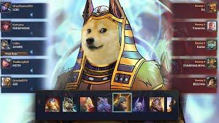 Anubis Mains In A Nutshell - Smite (Anubis.exe)