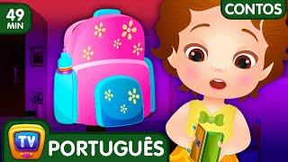 ChuChu Perde Material Escolar (ChuChu Loses School Supplies) - Histórias De Ninar | ChuChuTV Coleção