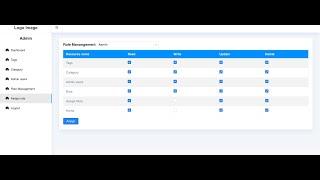 Laravel vue Dynamic Menu | Full Stack Laravel Vue Development | Part 31