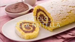 Rotolo alla Nutella semplice