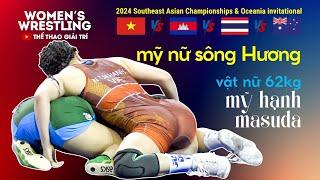  MỸ HẠNH Mỹ Nữ Sông Hương Out Trình Tại Giải Vật Vô Địch Đông Nam Á & Châu Đại Dương 2024 #vatnu