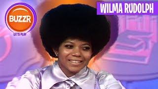 Wilma Rudolph - OLYMPIC GOLD medal winner on What's My Line? 1970 | BUZZR