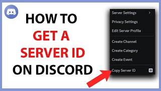 How to Get a Server's ID on Discord