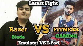 Razer Blade VS Fitness Gaming Latest Intense Fight | 1V4 Razer VS Fitness Gaming YT