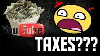 Do Youtubers Pay Taxes????? (USA)