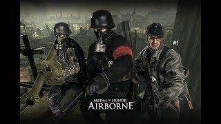 Прохождение Medal of Honor Airborne На Эксперте #1 Бескрайнее зло