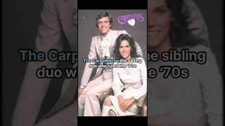 The Carpenters: Voices That Still Echo#inspiration #rockband