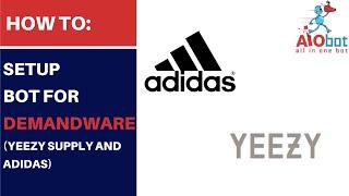 AIO Bot V2 - How to Set Up Tasks for YeezySupply and Adidas