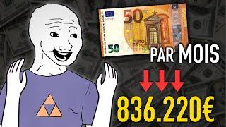 Comment investir en bourse avec de petites sommes (50€/mois)