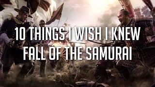 10 Things I Wish I Knew Before Playing Total War Saga: Fall of the Samurai (2022)