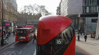 London. A view from the bus