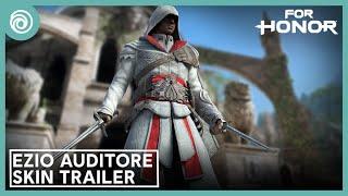 For Honor: Ezio Auditore Skin Trailer