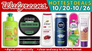 ‍️ WALGREENS Hot Deals This Week 10/20-10/26 | Digital Coupons Only! 