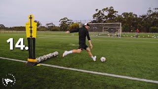 15 Drills To Do On Your Own For Football (Soccer) ️| Joner Football