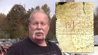 Jeff Speegle On Vintage Ford Factory Markings