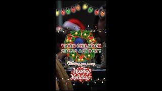 Train Children Chess Academy - Holiday Season Promo 2023