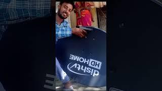 dishtv installation #dishtv