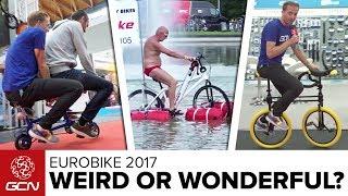 Weird & Wonderful Tech From Eurobike 2017