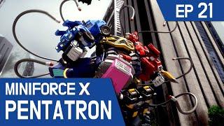 [KidsPang] MINIFORCE X PENTATRON Ep.21: Zod's Evil Scheme