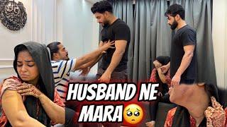 Qashif ne mara haifa ko || prank on Abresh || Haifa & Qashif vlog