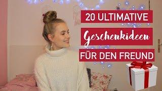 DIE 20 BESTEN GESCHENKIDEEN FÜR DEN FREUND 