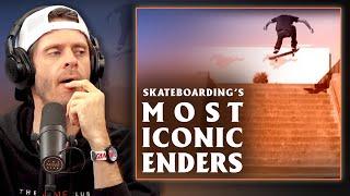 The Most Iconic Enders In Skate Videos!