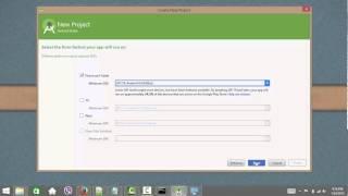 Android Studio, Android sdk Configuration