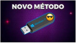 O Melhor Método Para Criar um PENDRIVE BOOTÁVEL Windows 11 [ ATUALIZADO ]