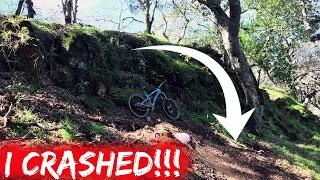 I THOUGHT I BROKE MY GIMBAL WHILE MOUNTAIN BIKING!! (Repair Tutorial)