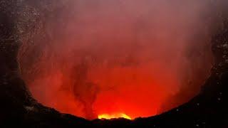 Masaya Volcano in Nicaragua